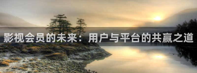 精东影业果冻传媒：影视会员的未来：用户与平台的共赢之道