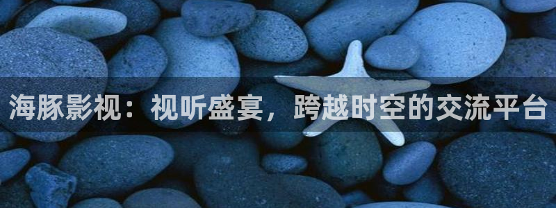 精东影业的苏小小：海豚影视：视听盛宴，跨越时空的交流平台