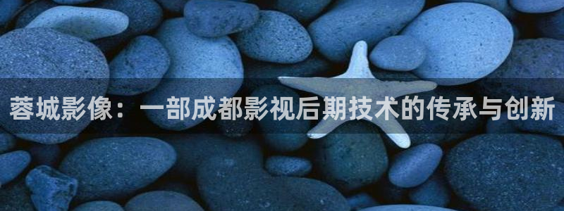 国产aⅴ精东影业：蓉城影像：一部成都影视后期技术的传承与创新